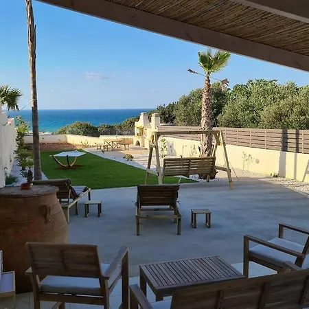 Zoi's Seaview Garden Near The Villa