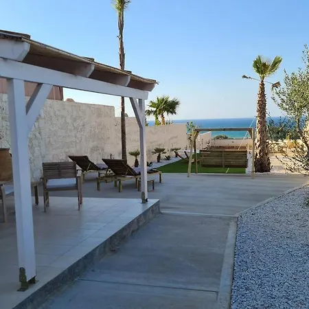 Zoi's Seaview Garden Near The Villa *