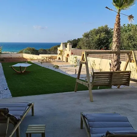 Villa Zoi's Seaview Garden Near The *