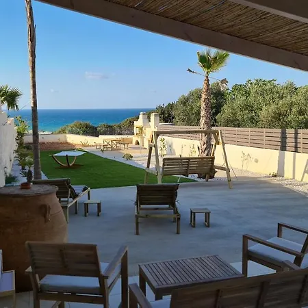 Villa Zoi's Seaview Garden Near The *