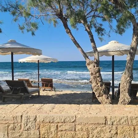 Вилла Zoi's Seaview Garden Near The