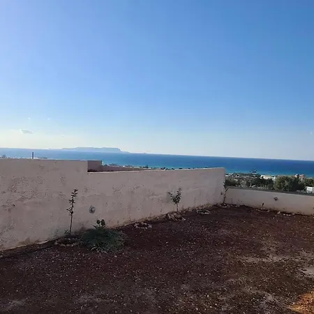 Zoi's Seaview Garden Near The Vila Hersonissos (Crete)