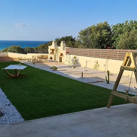 Zoi's Seaview Garden Near The Hersonissos (Crete)